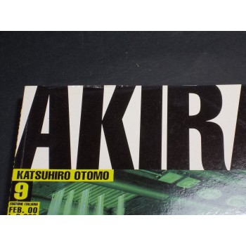 AKIRA 9 di Katsuhiro Otomo (Planet Manga - Panini 2000 Prima edizione)