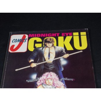 GOKU - MIDNIGHT EYE 1 di Buichi Terasawa (Play Press 1992)