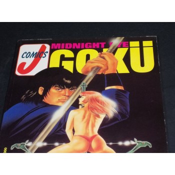 GOKU - MIDNIGHT EYE 4 di Buichi Terasawa (Play Press 1992)