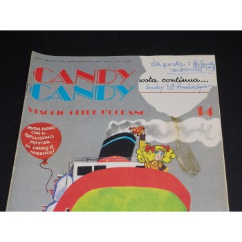 CANDY CANDY 14 : VIAGGIO OLTRE OCEANO (Gruppo Editoriale Fabbri 1980 Prima edizione)