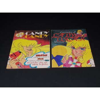 CANDY CANDY 126 : IL GRANDE GIORNO + LADY OSCAR 22 (Gruppo Editoriale Fabbri 1983 I edizione)