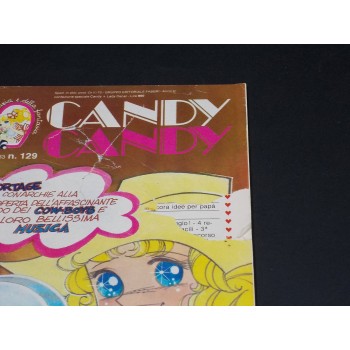 CANDY CANDY 129 : LA SIGNORINA PRISCILLA + LADY OSCAR 25 (Gruppo Editoriale Fabbri 1983 I edizione)