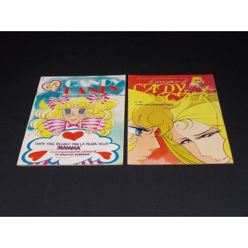 CANDY CANDY 135 : ADDIO ANNIE ! + LADY OSCAR 31 (Gruppo Editoriale Fabbri 1983 I edizione)