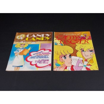 CANDY CANDY 138 : IL VESTITO PIÙ BELLO + LADY OSCAR 34 (Gruppo Editoriale Fabbri 1983 I edizione)