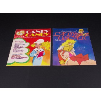 CANDY CANDY 141 : LA RABBIA DI TERENCE + LADY OSCAR 37 (Gruppo Editoriale Fabbri 1983 I edizione)