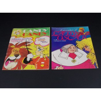 CANDY CANDY 143 : IL CIRCO BUM BUM + LADY OSCAR 39 (Gruppo Editoriale Fabbri 1983 I edizione)