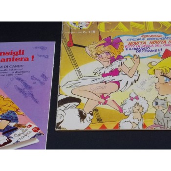 CANDY CANDY 145 : SULLA STRADA + LADY OSCAR 41 (Gruppo Editoriale Fabbri 1983 I edizione)