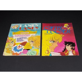 CANDY CANDY 148 : PATTY E PAT + LADY OSCAR 44 (Gruppo Editoriale Fabbri 1983 I edizione)