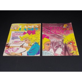 CANDY CANDY 151 : LA FUGA DI ANNIE + LADY OSCAR 47 (Gruppo Editoriale Fabbri 1983 I edizione)