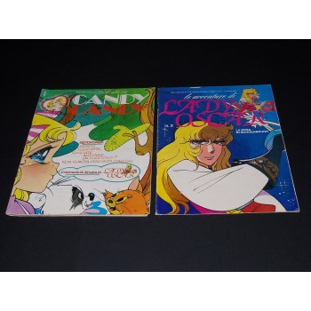 CANDY CANDY 106 : IN ALTO MARE + LADY OSCAR 2 (Gruppo Editoriale Fabbri 1982 Prima edizione)