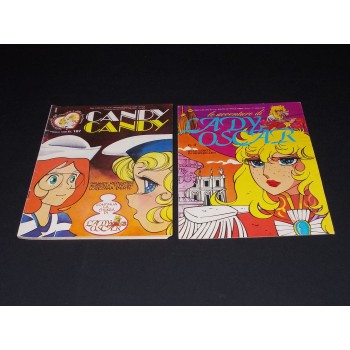 CANDY CANDY 107 : DI NUOVO A CASA + LADY OSCAR 3 (Gruppo Editoriale Fabbri 1982 Prima edizione)