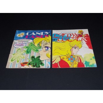 CANDY CANDY 112 : BENVENUTA A CHICAGO + LADY OSCAR 8 (Gruppo Editoriale Fabbri 1982 Prima edizione)