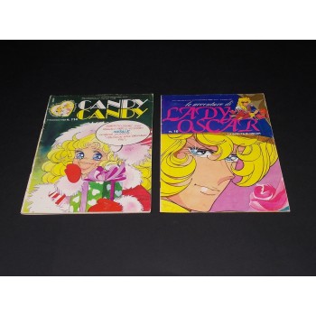 CANDY CANDY 114 : EVVIVA MUSTAFÀ + LADY OSCAR 10 (Gruppo Editoriale Fabbri 1982 Prima edizione)