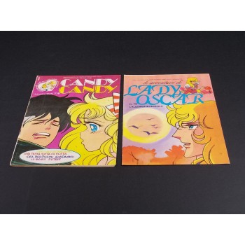 CANDY CANDY 116 : I CONIUGI BATES + LADY OSCAR 12 (Gruppo Editoriale Fabbri 1982 Prima edizione)