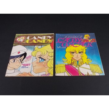 CANDY CANDY 119 : UN INCONTRO INASPETTATO + LADY OSCAR 15 (Gruppo Editoriale Fabbri 1983 I edizione)