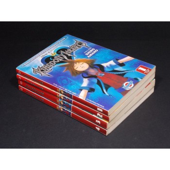 KINGDOM HEARTS Serie completa 1/4 (Disney Italia 2008)