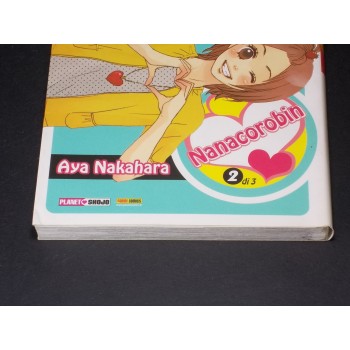 NANACOROBIN di Aya Nakahara Serie completa 1/3 - Planet Manga Panini 2012 I edizione