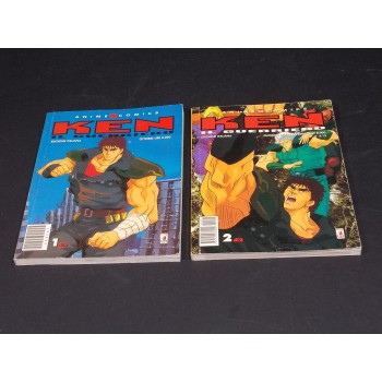 KEN IL GUERRIERO ANIME COMICS 1/2 Completo – Star Comics 2000