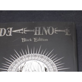 DEATH NOTE BLACK EDITION 1/6 Serie completa – di Ohba e Obata – Planet Manga 2019 Ristampe