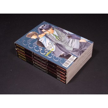 COMBINATION Serie Completa 1/5 (Planet Manga - Panini 2002 Prima edizione)