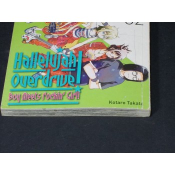 HALLELUJAH OVERDRIVE 1/3 Sequenza cpl – di K. Takata – Planet Manga 2011 I Ed.