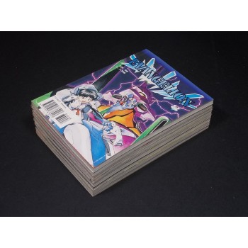 NEON GENESIS EVANGELION  di Yoshida Sadamoto e Gainax Sequenza 1/8 – Planet Manga Panini 1997