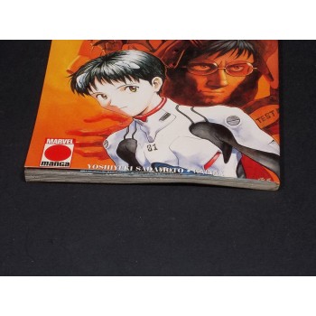 NEON GENESIS EVANGELION  di Yoshida Sadamoto e Gainax Sequenza 1/8 – Planet Manga Panini 1997