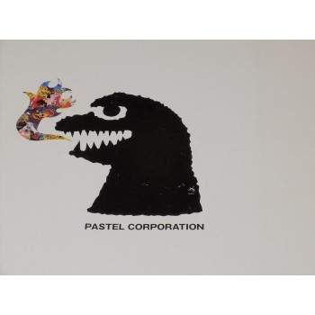 GODZILLA (Art Book) (Pastel Corporation 1998)