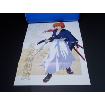 RUROUNI KENSHIN Cell Works Collection + poster (1999)