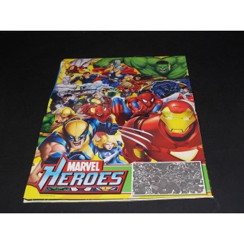 MARVEL HEROES 1 con Poster – Panini 2009