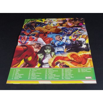 MARVEL HEROES 2 con Poster e Gadget  – Panini 2009