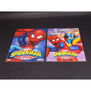 SPIDERMAN E I SUOI AMICI 4 + 6 con poster – Panini 2007