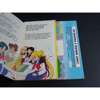 SAILOR MOON (Anno 1 n. 4) : APRI E SCOPRI  (Diamond Publishing 1996 Riedizione Estate)