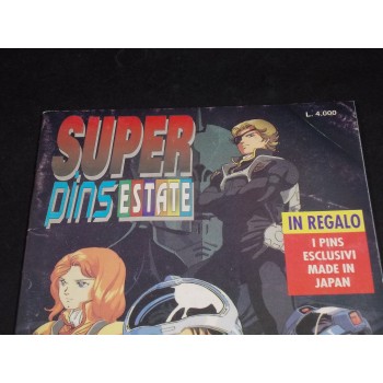 SUPER PINS ESTATE 1 / SUPER JAPAN MAGAZINE 4 – Edizioni Sirio Milano