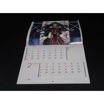 ANIMAGE 247 con Poster, Calendario, Card e 6 schede personaggi – in Giapponese - 1999