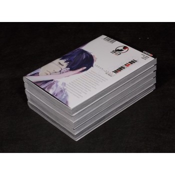 TOKYO GHOUL 1/5 Sequenza completa  – di Sui Ishida – J-Pop