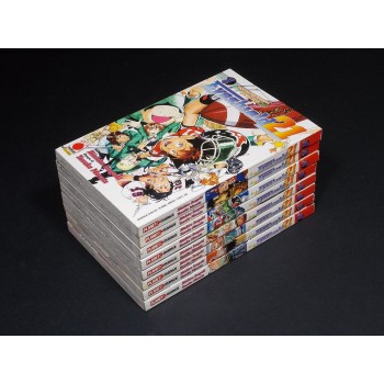 EYESHIELD 21 Sequenza 1/8 (Planet Manga - Panini 2008 Prima edizione)