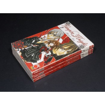 VAMPIRE KNIGHT Sequenza 1/3 (Planet Manga - Panini 2008 Seconda ristampa)