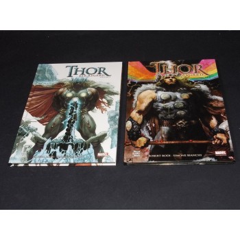 THOR : PER ASGARD 1/2 Serie completa con BOX – di R. Rodi e S. Bianchi – Panini 2011 I Ed.