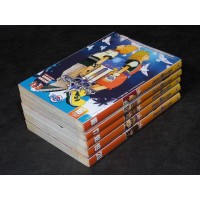 KINGDOM HEARTS II 1/5 Serie completa - Disney Italia 2009