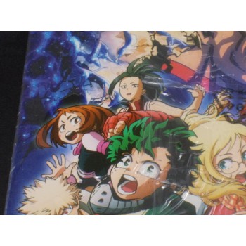 MY HERO ACADEMIA 27 – HERO PACK – di K. Horikoshi e Y. Kuroda – Star Comics Sigillato