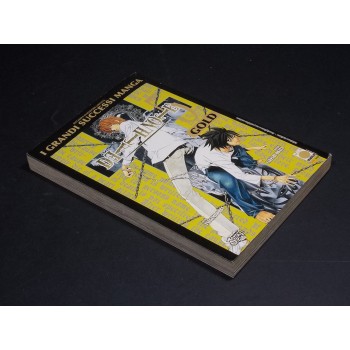 DEATH NOTE GOLD 5 di T. Ohba e T. Obata Versione Standard – Planet Manga Panini 2009 I Rist.