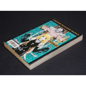 DEATH NOTE  GOLD 4 di T. Ohba e T. Obata Versione Standard – Planet Manga Panini 2008 I Ed.