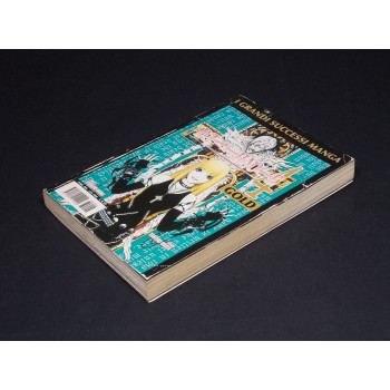 DEATH NOTE GOLD 4 di T. Ohba e T. Obata Versione Standard – Planet Manga Panini 2008 I Ed.