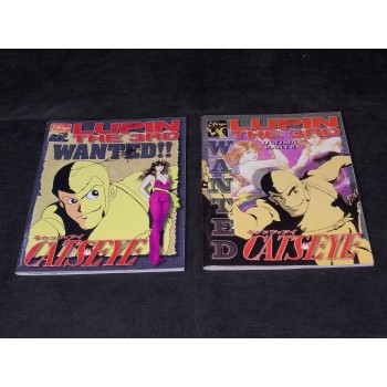 LUPIN THE 3RD WANTED 1/2 con inserti CAT'S EYE – Ed. Grafiche Lo Vecchio