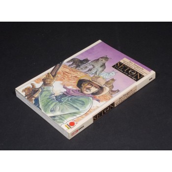 SETON 1 – LOBO IL RE DEI LUPI di J. Taniguchi e Y. Imaizumi – Planet Manga Panini 2006 I Ed.