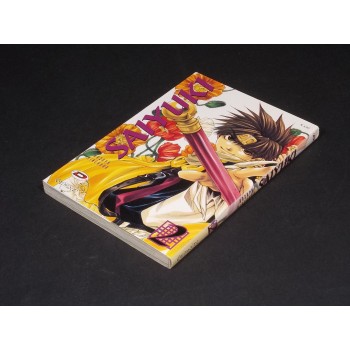 SAIYUKI 2 di Kazuya Minekura – Dynamic Italia 2004 Prima edizione