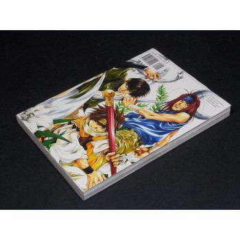 SAIYUKI 1 di Kazuya Minekura – Dynamic Italia 2004 Prima edizione