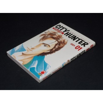 CITY HUNTER COMPLETE EDITION 1 di Tsukasa Hojo – Planet Manga Panini 2010 Rist.