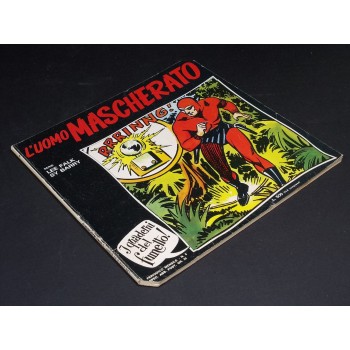 I QUADERNI DEL FUMETTO 5 - L'UOMO MASCHERATO di Lee Falk e Sy Barry (Fratelli Spada 1973)